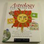 Astrology for Living by Sasha Fenton (1999, Hardcover Book) New Age Spirituality