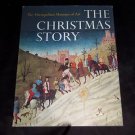 THE CHRISTMAS STORY by Metropolitan Museum of Art Vintage 1966 Hardcover Holiday
