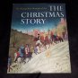 THE CHRISTMAS STORY by Metropolitan Museum of Art Vintage 1966 Hardcover Holiday