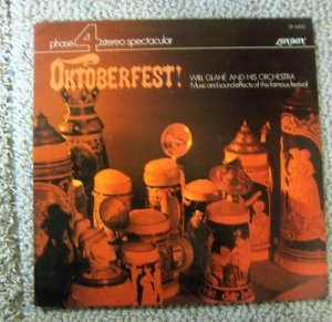 Oktoberfest!- Will Glahe and His Orchestra Vintage 33 RPM 12" Vinyl LP SP 44145