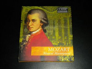 Mozart: Musical Masterpieces (Book & CD, Classic Composers) Classical Music