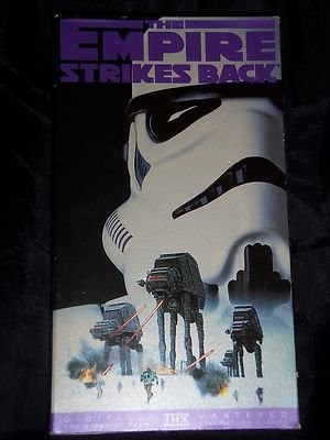 The Empire Strikes Back (VHS, 1997, Special Edition) STAR WARS Episode V THX