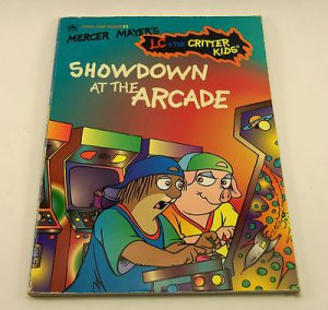 Showdown at the Arcade by Erica Farber and John R. Sansevere (1994, Paperback)