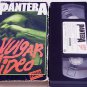 Pantera: Vulgar Video (VHS, 1993) Heavy Metal Music Videos Dimebag Darrell