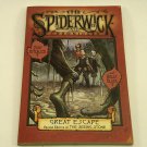 The Spiderwick Chronicles GREAT ESCAPE by Tony DiTerlizzi, Holly Black Paperback