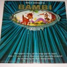 Walt Disney's BAMBI, Vintage 1962 Disneyland Records 12" LP ST-3903 Magic Mirror
