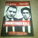 Righteous Kill Starring Robert De Niro, Al Pacino, 50 Cent (DVD, 2009) Thriller