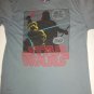 STAR WARS Luke Skywalker Darth Vader, GAP Kids Long Sleeve T-Shirt Boy's Size XL