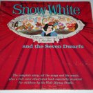 Walt Disney's SNOW WHITE, Vintage 1962 Disneyland Records 12" Vinyl LP ST-3906