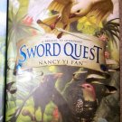 Sword Quest - Nancy Yi Fan (2008 Hardcover) First Edition Fantasy Novel