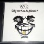 Why Can't We Be Friends? by War (RARE CD, 1992, Avenue Records Rhino) Low Rider