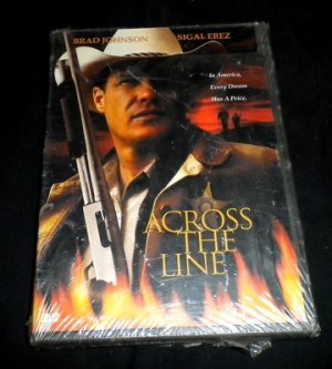 Across the Line (DVD, 2000) Brad Johnson, Sigal Eraz, Martin Spottl - BRAND NEW