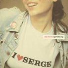 I Love Serge: Electronic Againsbourg - Gainsbourg Tribute (CD, 2002) DISC ONLY