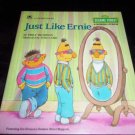 Just Like Ernie by Emily Thompson (1988, Hardcover) Sesame Street Golden Book
