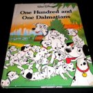 Walt Disney's One Hundred One Dalmatians (1991, Hardcover Children's Book)