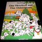 Walt Disney's One Hundred One Dalmatians (1991, Hardcover Children's Book)