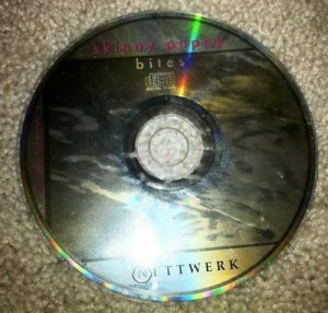 Bites by Skinny Puppy (Audio CD, 1996, Nettwerk) Industrial Music, DISC ONLY