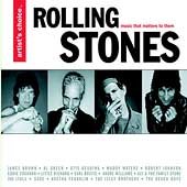 Artist's Choice: Rolling Stones by The Rolling Stones (Music CD, 2003, Virgin)