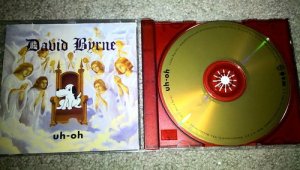 David Byrne - Uh-Oh (Audio CD, 1992) Alternative Rock Warner Bros Complete VG+
