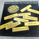 Kenny Rogers - Ten Years of Gold 1977 Vintage 12" Vinyl LP UA-LA835-H Near Mint