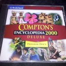 Broderbund Compton's Encyclopedia 2000 Deluxe (2 CD-ROM) Reference Software Disc