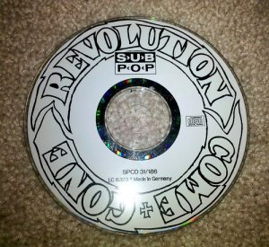 Revolution Come and Gone - Sub Pop Compilation (Rare Audio CD) Disc Only