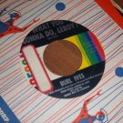 Burl Ives - Call Me Mr. In-Between / What You Gonna Do 45 RPM 7" Vinyl Record