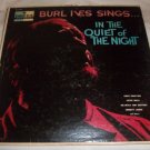 Burl Ives Sings... In The Quiet Of The Night DECCA 7" Vinyl Vintage Record Album