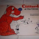 Clifford at the Circus by Normal Bridwell TW3910 Vintage Children's Picture Book