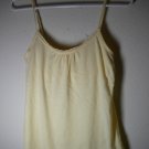 OLD NAVY Intimates Yellow Cami Camisole Intimate Wear, Women's Size Small S