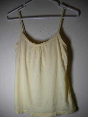 OLD NAVY Intimates Yellow Cami Camisole Intimate Wear, Women's Size Small S