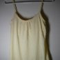OLD NAVY Intimates Yellow Cami Camisole Intimate Wear, Women's Size Small S
