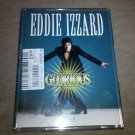 Eddie Izzard "Glorious" Live Comedy Album RARE UK IMPORT 2 Audio Cassette Tapes