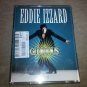 Eddie Izzard "Glorious" Live Comedy Album RARE UK IMPORT 2 Audio Cassette Tapes