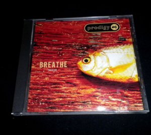 The Prodigy - BREATHE Audio CD Single (Rare Promo Disc, PRO-CD-8811) Complete