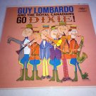 Guy Lombardo and the Royal Canadians - Go Dixie! 12" Vinyl LP Record VG+