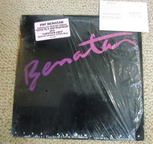 Pat Benatar - Live From Earth 1982 LP FV 41444 NM/VG 12" Vinyl Record