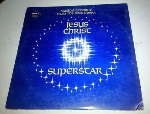 Andrew Lloyd Webber Jesus Christ Superstar Soundtrack 12" Vinyl LP SPC3262 RARE