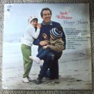 Andy Williams - Happy Heart 1969 Vintage 12" Vinyl LP Record Columbia CS9844 VG+