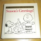 Festive Peanuts: Season's Greetings! Charlie Brown Christmas Holiday Gift Book