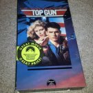Top Gun (VHS, 1996) Tom Cruise and Tony Scott Paramount Air Force Pilot Movie