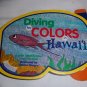 Diving For Colors In Hawaii Johann Bosgra Fish Children's Book (2004, Hardcover)