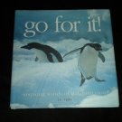 Go For It! Inspiring Words of Determination by Jo Ryan, Hardcover Gift Book 2005