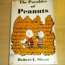 Parables of Peanuts by Robert L. Short (1968, Paperback) Vintage Christian Book