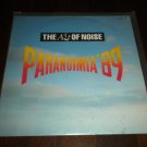 The Art of Noise - Paranoima '89 UK IMPORT 12" Single Vinyl Record, Max Headroom