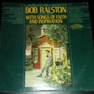 Bob Ralston At The Organ With Songs of Faith and Inspiration - Vintage Vinyl LP