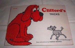 Clifford's Tricks by Normal Bridwell TW1557 Vintage 1969 Children's Picture Book
