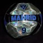 VIZARI Brand Fun Small Size Mini Toy Soccer Ball, Shiny Madrid #9 Design NEW