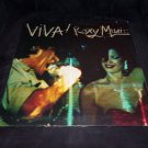VIVA! Roxy Music Live 12" Vinyl LP 1976 ATCO Records SD 36-139 Bryan Ferry EX/NM
