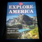 AAA Explore America: Tours of Discovery, Beautiful Hardcover Map / Photographs